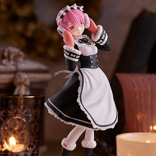 Pop Up Parade Re:Zero -Starting Life in Another World- Ram: Ice Season Ver. (Re-run): ALV!