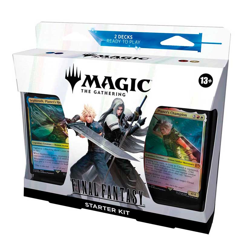Producto: Magic: The Gathering - Kit de Inicio Final Fantasy (English Version)