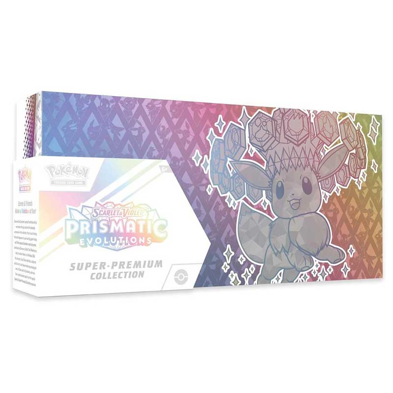 Pokémon TCG: Scarlet & Violet—Prismatic Evolutions Super-Premium Collection: ALV!