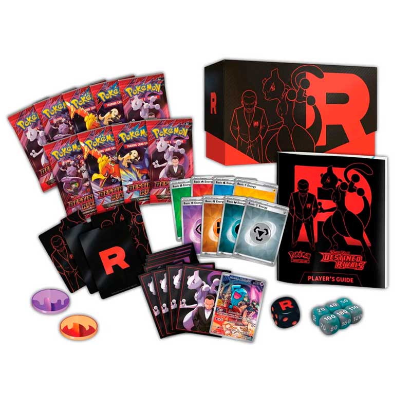 Pokémon TCG: Scarlet & Violet - Destined Rivals - Elite Trainer Box: ALV!