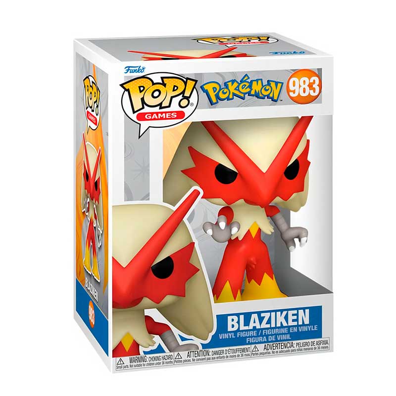 Funko Pop Games: Pokemon - Blaziken: ALV!
