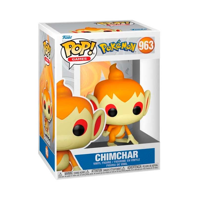 Producto: Funko Pop Games: Pokemon - Chimchar