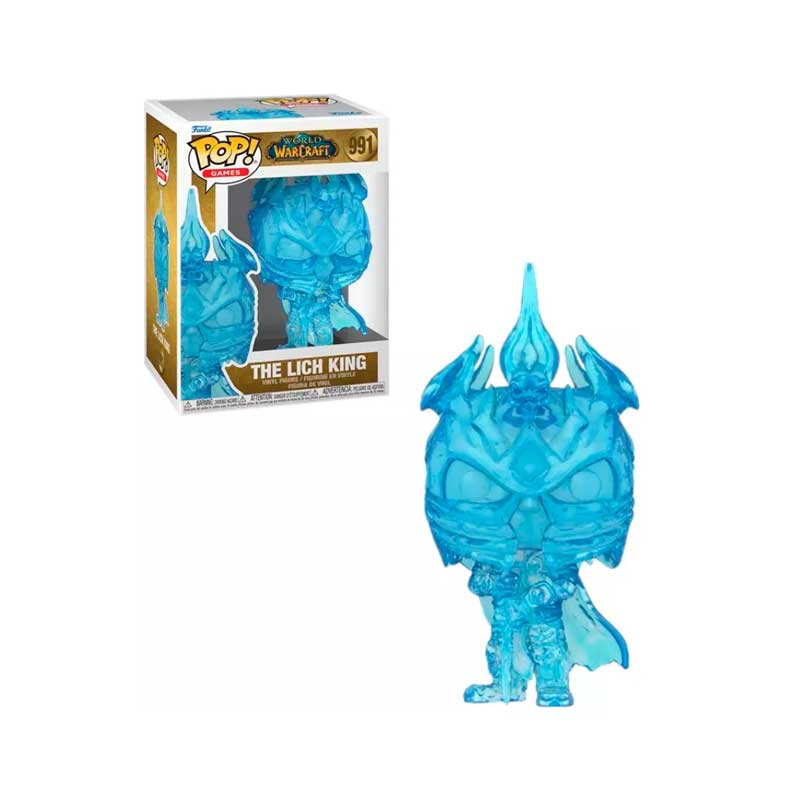 Producto: Funko Pop Games: World Of Warcraft - Lich King
