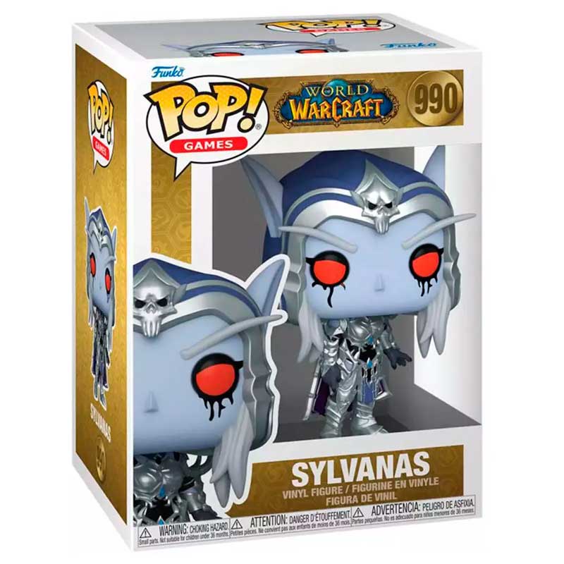 Funko Pop Games: World Of Warcraft - Sylvanas: ALV!