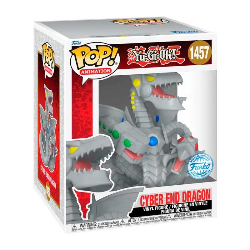 Producto: Funko Pop Super: Yu Gi Oh - Dragon Ciber Final 6 Pulgadas Exclusivo